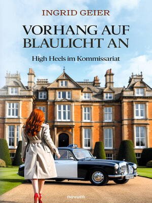 cover image of Vorhang auf--Blaulicht an